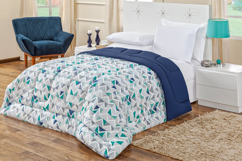 Double-sided Printed Printed Microfiber SIZE Single 400-sided Duvet