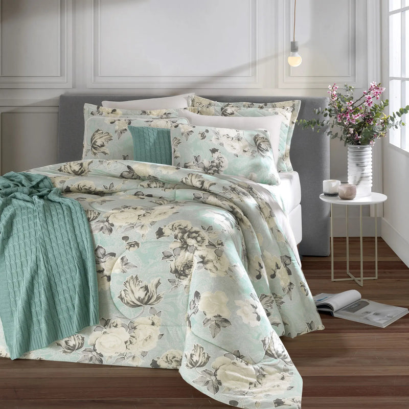 Double-sided Printed Printed Microfiber SIZE Single 400-sided Duvet