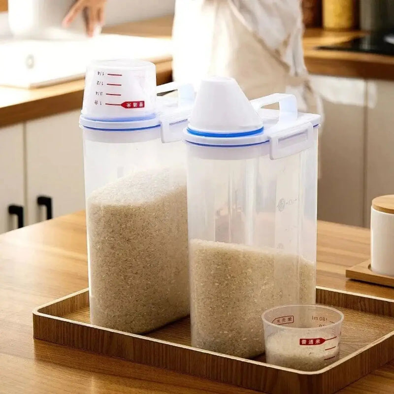 Pote Hermético de 2 Litros com Medidor