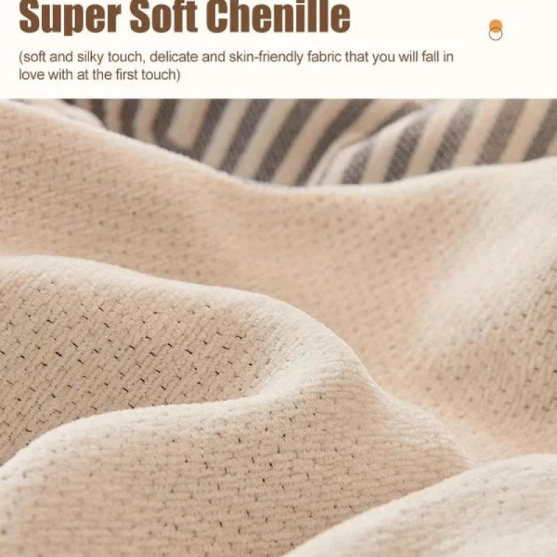 All Seasons Sofa Cover Blanket Sofa Towel,Double Sided Chenille Sofa Cover,Living Room Sofa Cover,Anti-cat Scratch Sofa Cover