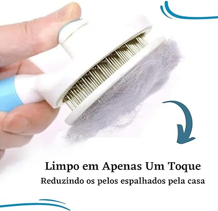 Escova Removedora de pelos