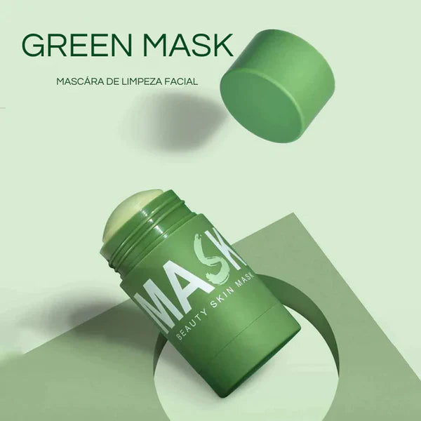 Green Mask™ - Rosto Perfeito e Limpeza Profunda