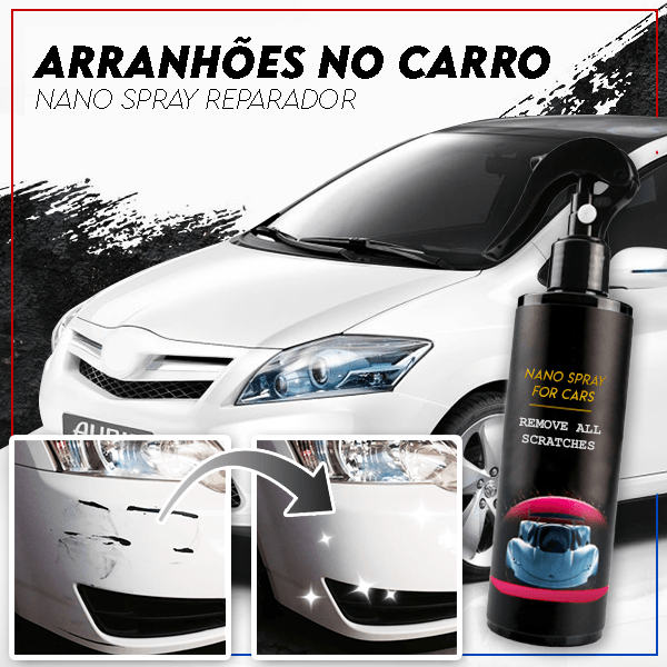 Spray Reparador Nano – Repara Todos os Arranhões + Brindes