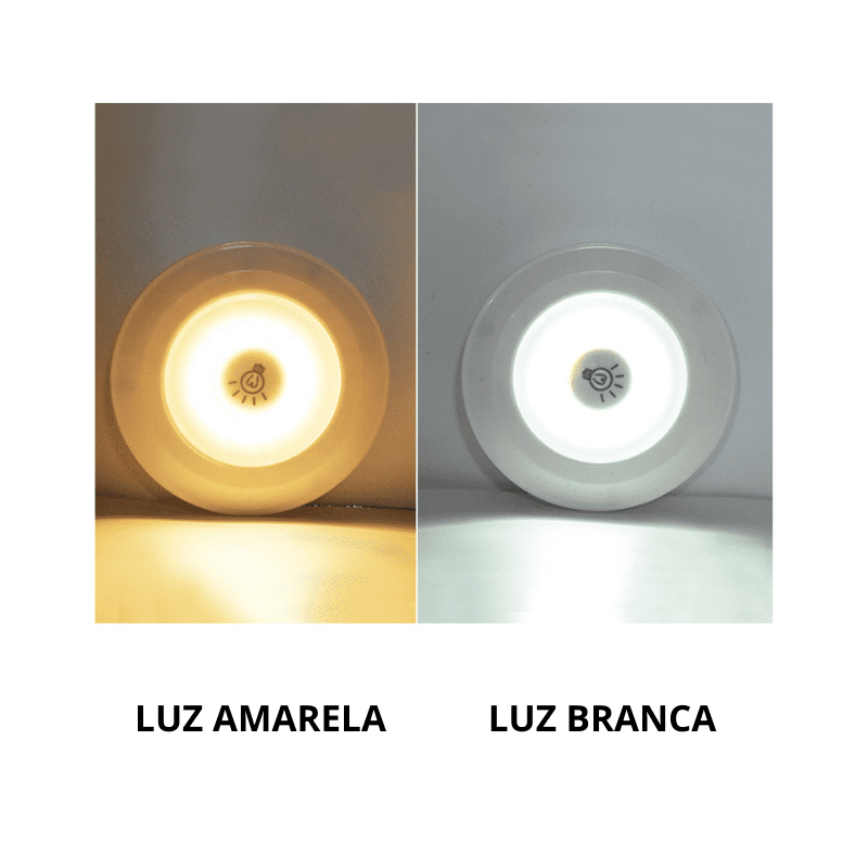 Luz LED sem fio - Controle Remoto