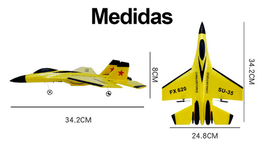 Avião de Controle Remoto AeroPlane