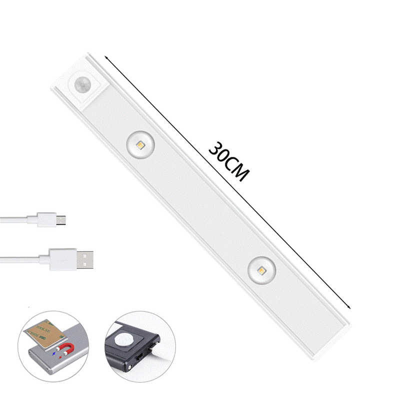 Luz de Led Para Armário com Sensor