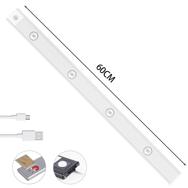 Luz de Led Para Armário com Sensor